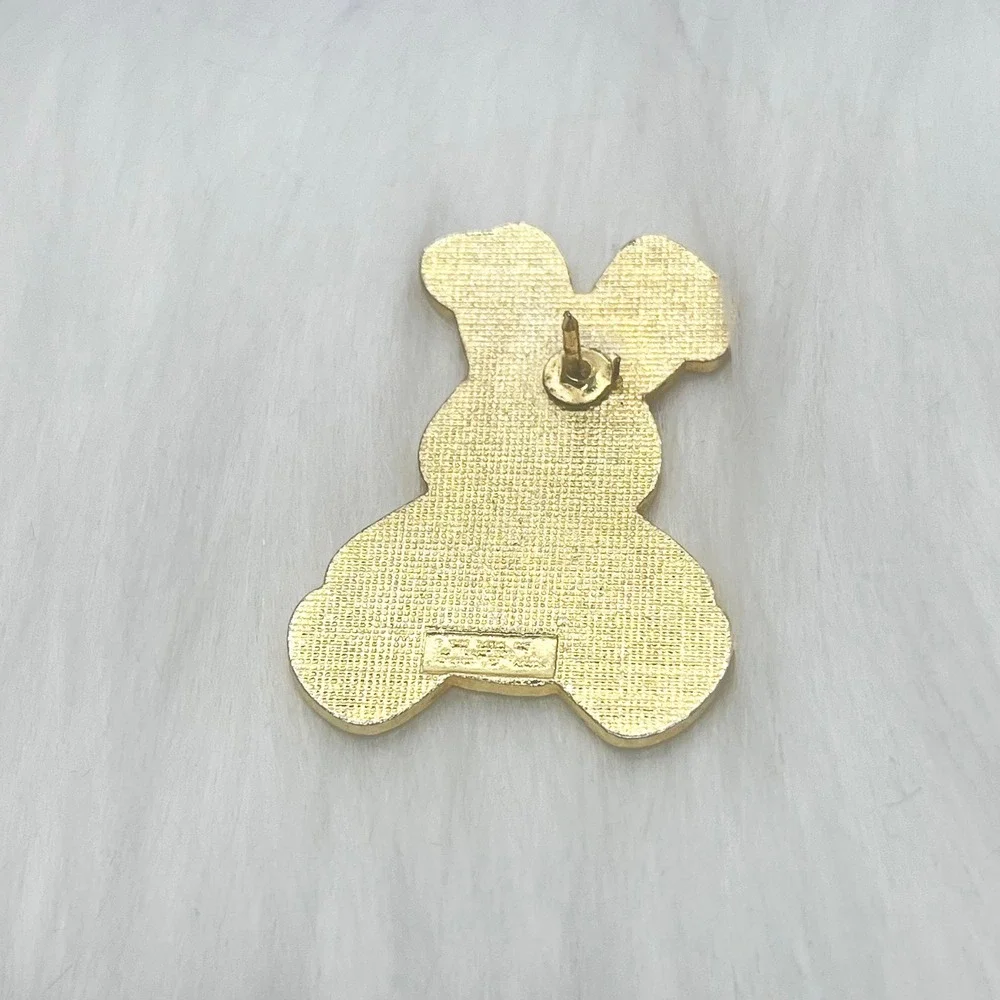 🔮 5/$25 Vintage Easter Bunny‎ Pin
